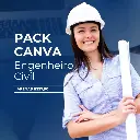 Pack Canva para Engenheiro Civil