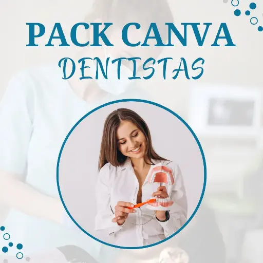Pack Canva para Dentistas