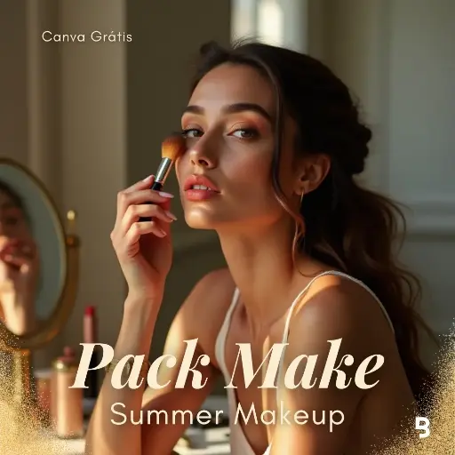 Pack para Maquiadoras – Summer Makeup